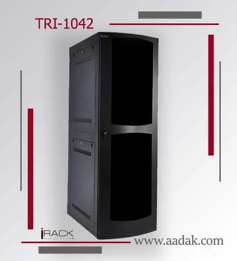 رک سرور 42 یونیت عمق 100 اینتلی تیام TRI-1042