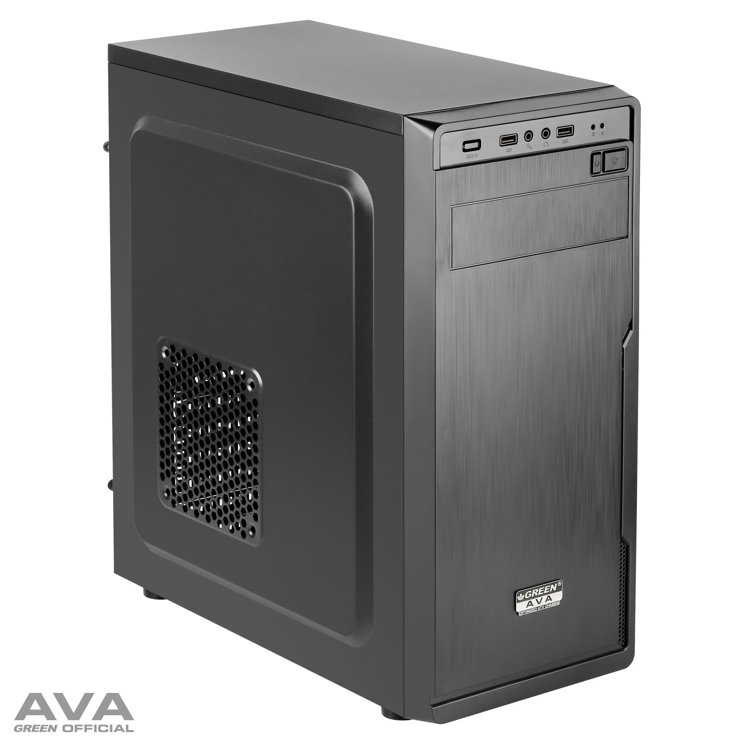 کیس_آوا_گرین_AVA_PC_Case