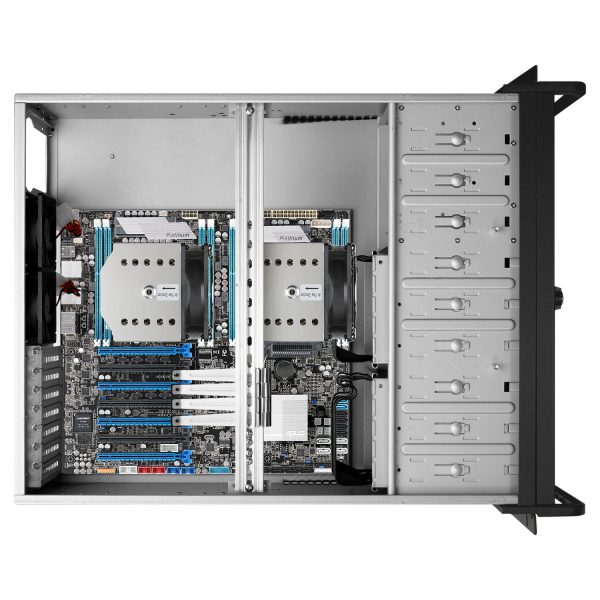 کیس سرور رکمونت گرین مدل G520-4U Rackmount