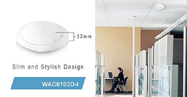 اکسس پوینت سقفی مناسب برای فضای داخلی زایکسل WAC6103D-I Zyxel