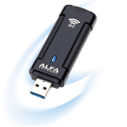 کارت شبکه USB گیرنده وایرلس آلفا AWUS036EAC Alfa