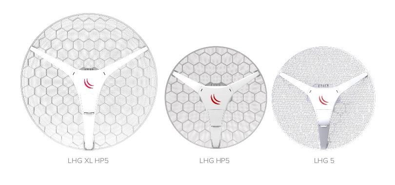 رادیو وایرلس میکروتیک LHG XL HP5