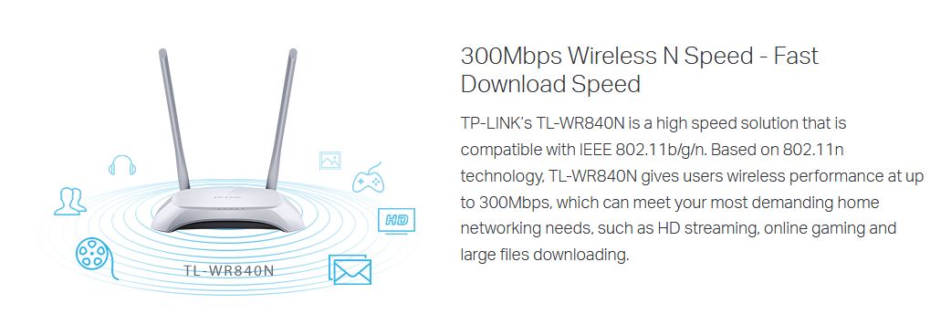 فروش TL-WR840N