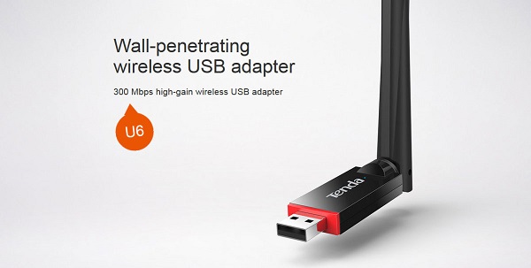 کارت شبکه وایرلس USB تندا U6 Tenda