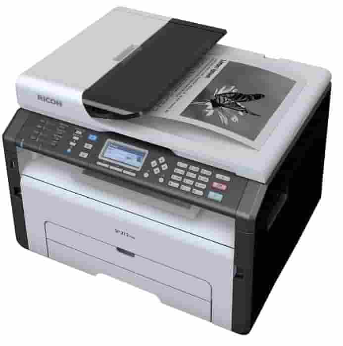 خرید پرینتر چند کاره لیزری Ricoh SP 212SFNw 