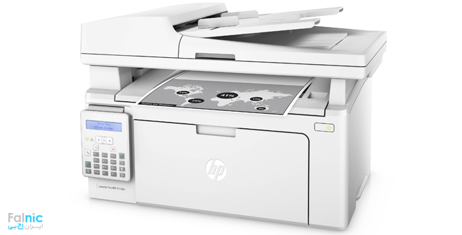 آموزش اسکن اسناد با پرینتر HP M130