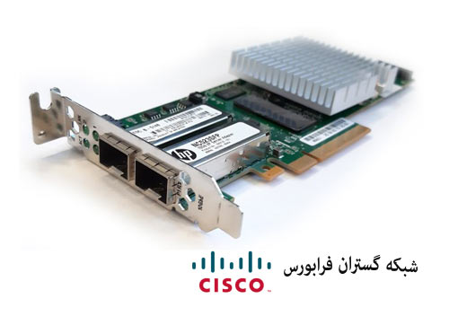 کارت شبکه سرور hp NC523SFP