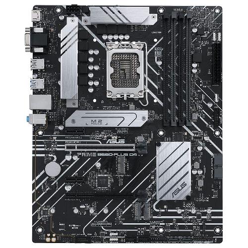 ASUS Prime B660M-K D4 LGA1700 Motherboard